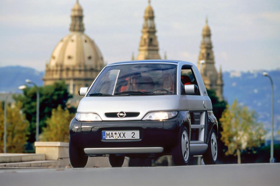 Opel Maxx Concept 1995 года  (фото 7 из 30)